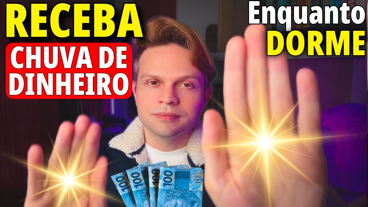 ORAÇÃO DA NOITE PARA PEDIR UMA CHUVA DE DINHEIRO A DEUS