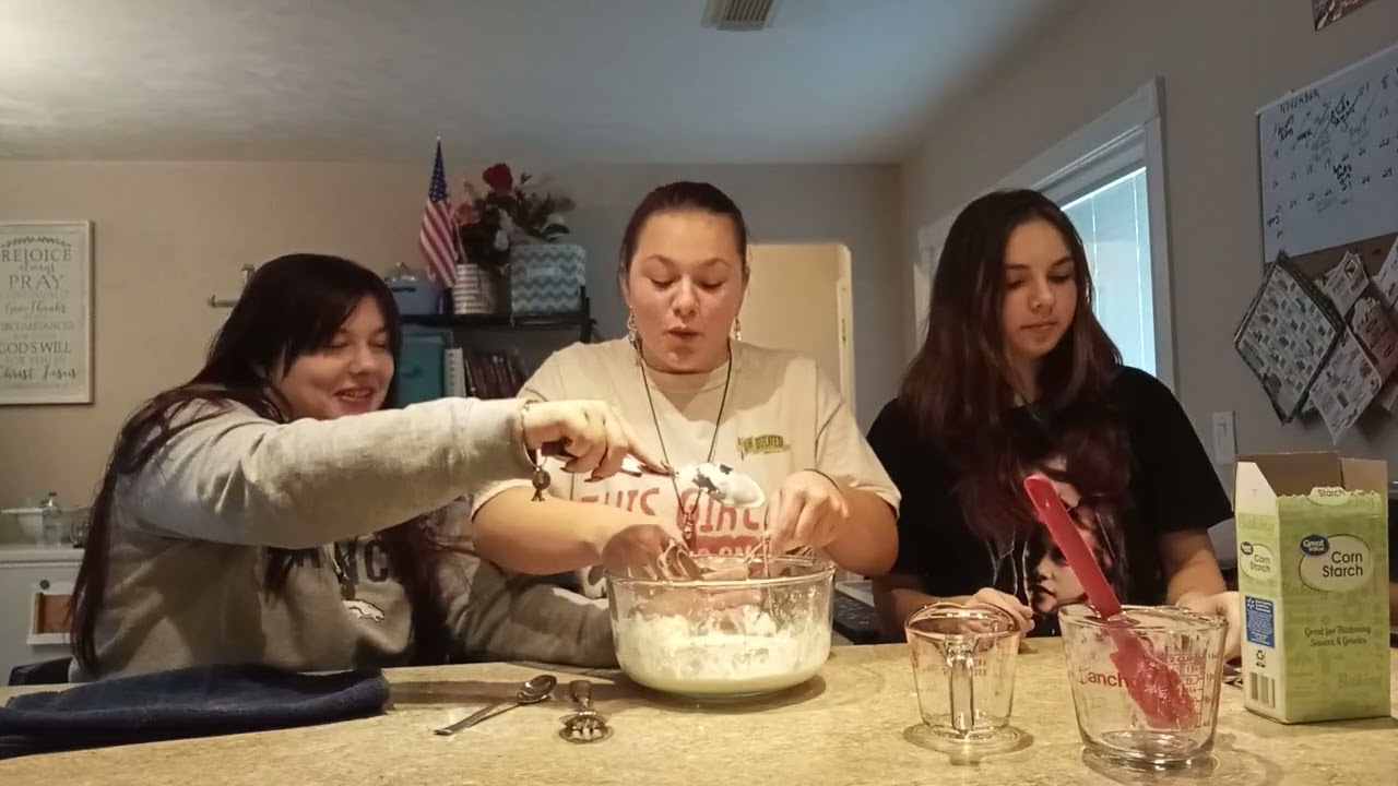 Cornstarch Mud/ Ooblech