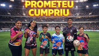 Prometeu tem que cumprir valendo 💰#QUEM GANHOU MAIS DINHEIRO 🤔? O final surpreendeu 🔥🏆