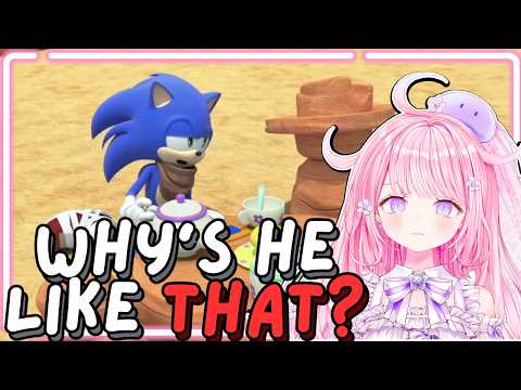 Mochi Reacts to Obscene Sonic Boom Out Of Context Moments!