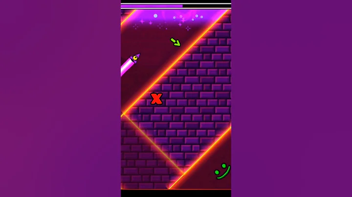 How To Find Secret Way in Power Trip In GD Subzero? Episode 1 #gd #geometrydash #shorts