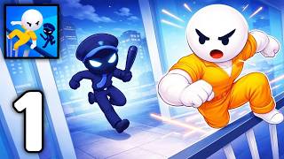 Prison Escape 3D - Jailbreak Gameplay Walkthrough Part 1 screenshot 5