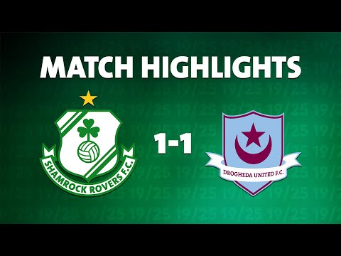 Match Highlights | Rovers 1-1 Drogheda United | 23 July 2022