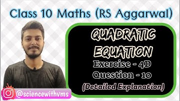 Find two consecutive positive odd integers whose product is 483 | RS Aggarwal Class 10 Ex 4D Que 10