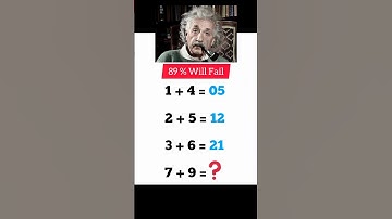 General Knowledge | Math Quiz | Math Paheli| Brain Test | 89% Will Fail 🤦