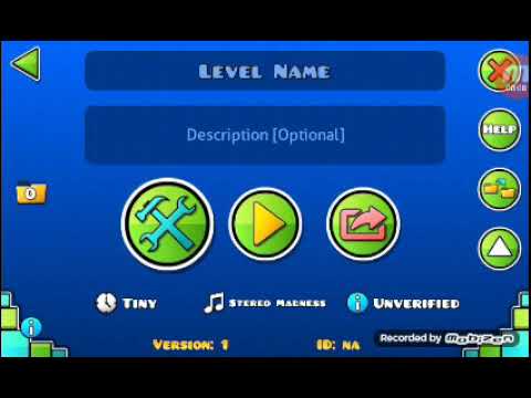 Como decorar un nivel en geometry dash - YouTube