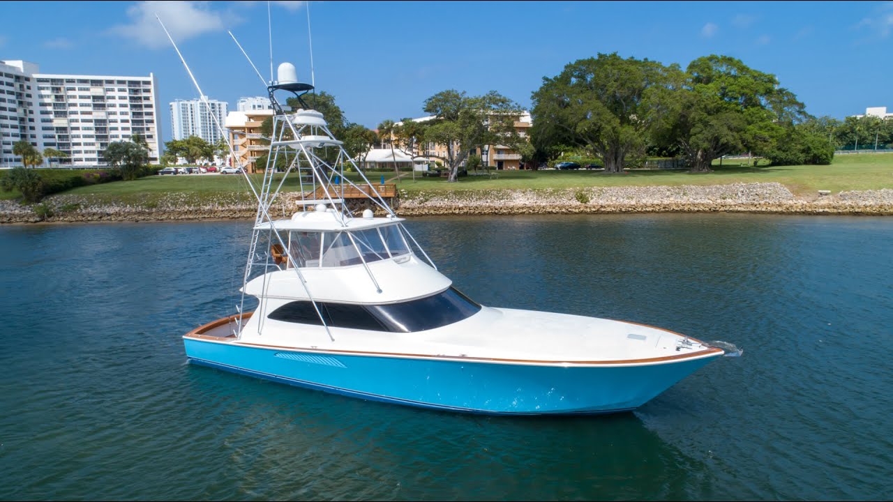 2008 Viking 60' Convertible - For Sale with HMY Yachts