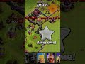 Clash of clan in Attack on Multi-player Clan #clashofclans #esports #viral #shorts #gaming