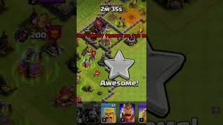 Clash of clan in Attack on Multi-player Clan #clashofclans #esports #viral #shorts #gaming