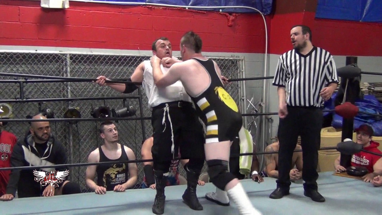 Mitch Vallen v Mathias Glass Warriors Unreleased Vol. 27