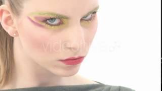 Close Up Zoom Of An Angry Woman - Stock Footage | VideoHive 12595582