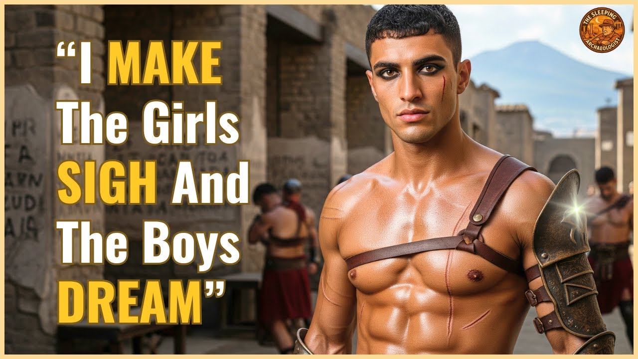 Pompeii's SHOCKING Discovery: Ancient Rome's Male Gladiators Had Open Gay Love Affairs