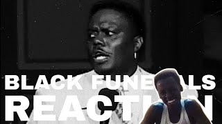 AFRICAN REACTS TO BERNIE MAC: BLACK FUNERALS BE LIKE | Reaction. #illreacts