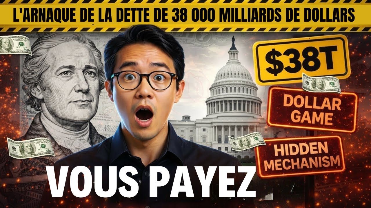 Les USA Éliminent Silencieusement 38000 Milliards de Dette - Comment?