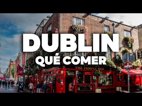 WHAT TO EAT in DUBLIN! 5 must-try typical foods