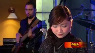 Video thumbnail of "Charice — The Bodyguard Medley, on Good Morning America"