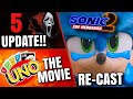 Sonic Movie 2 , Scream 5 Update, UNO The Movie & MORE!!