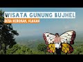 SAMBIL OLAHRAGA ke WISATA PUNCAK GUNUNG BUJHEL view GUNUNG LEMONGAN | BARU di LUMAJANG