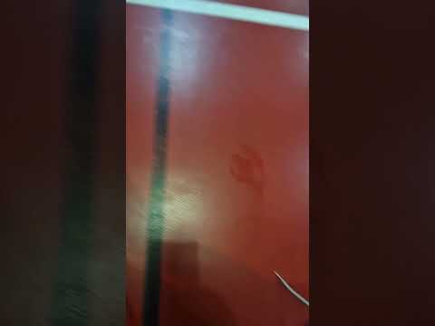 sweaty foot prints