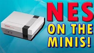 How to add NES games to your Mini NES, SNES, and Genesis / Megadrive with Hakchi CE