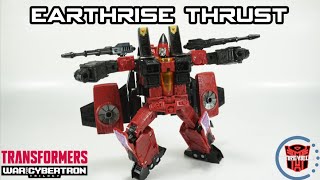 Target Exclusive Hasbro / Takara Tomy Transformers War for Cybertron Earthrise Thrust