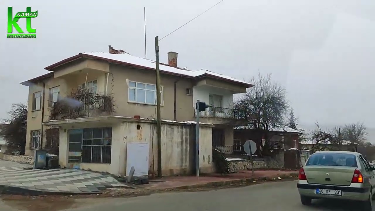 Bugün Kaman'ın sokaklarında, doğasında ve gizli köylerinde keşfe çıktık