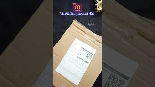 Aesthetic Journal kit🥹🪼 #unboxing #fypシ #fyp #explore #ytshorts