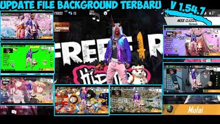 CARA GANTI BACKGROUND FF !! Tutorial cara ganti background ff terbaru 2020 !! 100% work all device