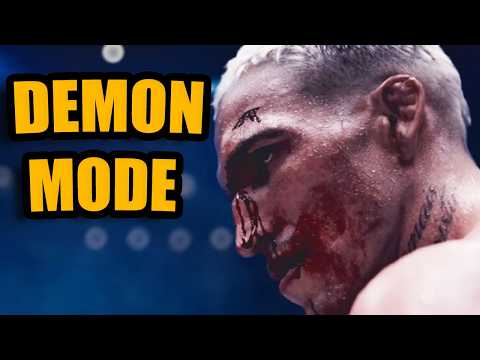 Charles Oliveira is a Demon in UFC 6