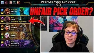 Baus Explains Why Leagues Pick Order Is Broken