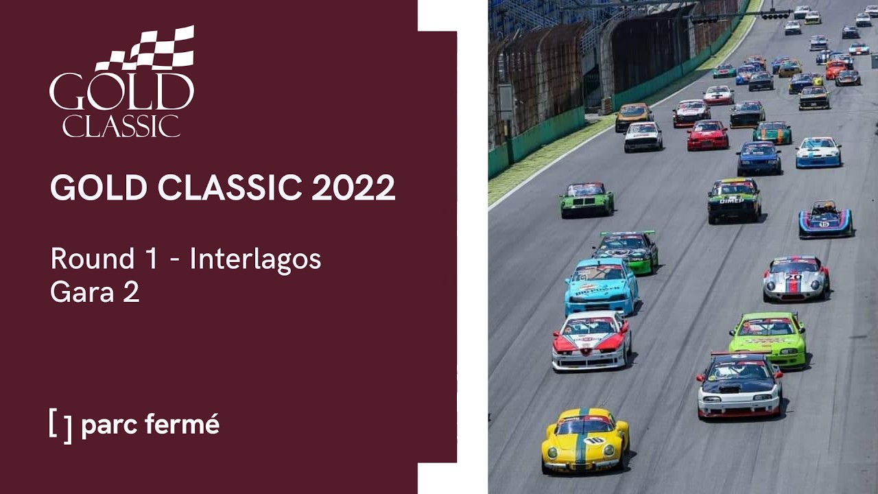 [Parc Fermé Rewind EP56]  Gold Classic 2022 | Round 1: Interlagos – Gara 2