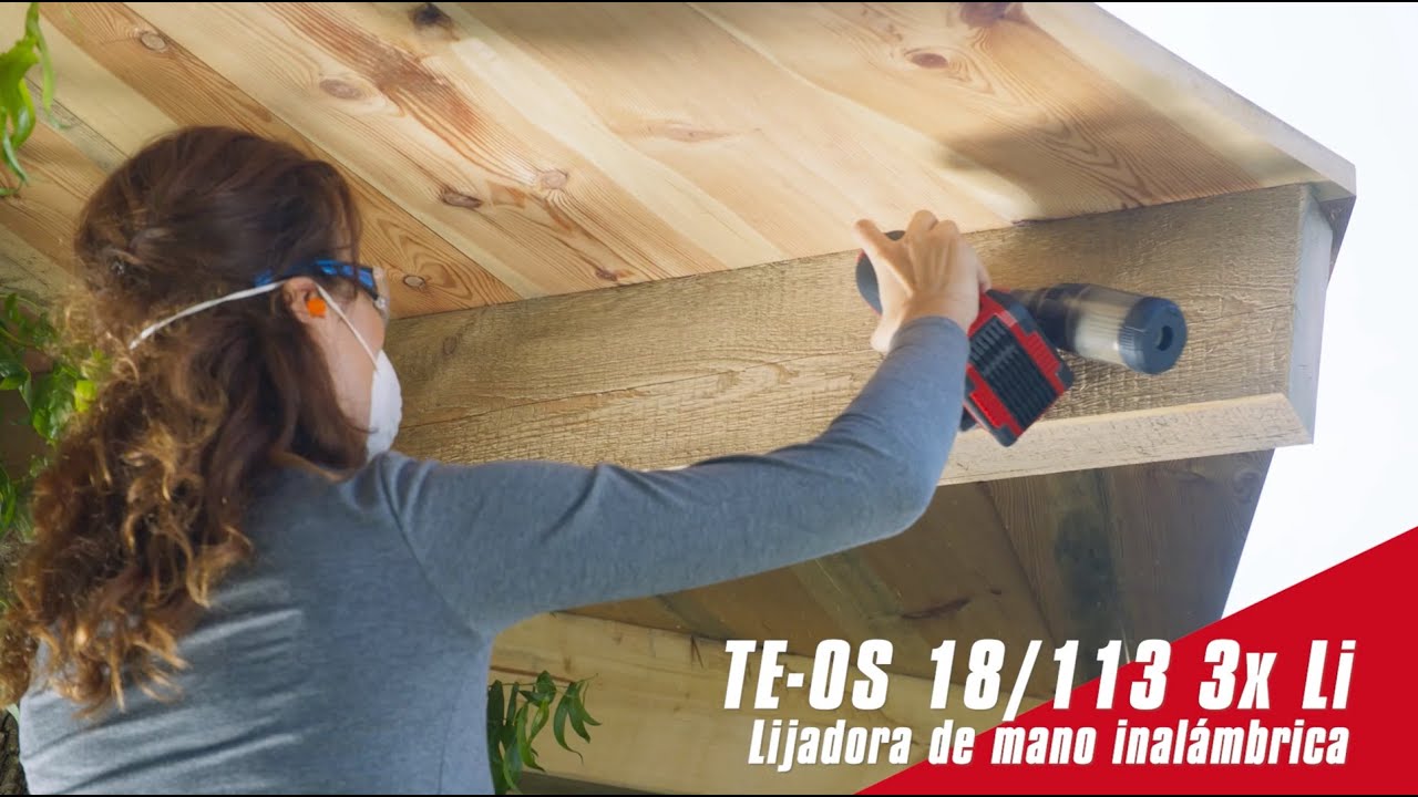 Einhell Lijadora Innlámbrica TE-OS 18/113 3X Li - Solo