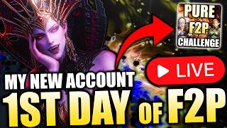 Details My New F2P ACCOUNT! DAY 1 - PURE F2P Challenge - Early Account Progress Let's Go ⁂ Watcher of Realms Update