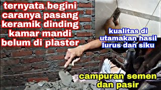 KERAMIK MOTIF BATU ALAM TERBARU || agung anjar