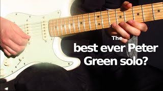 Jumping At Shadows Live - Peter Green (guitar lesson)