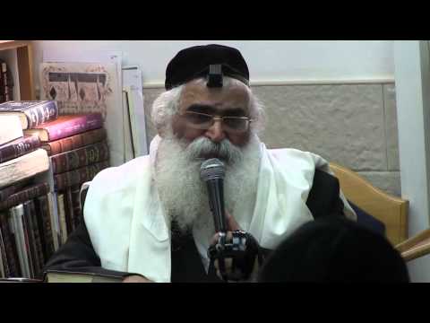 הרב יורם אברג'ל - המסר היומי - במי צריך להדבק 2 - ג' אב תשע"ד