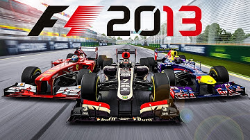 F1 2013 REMASTERED MOD! But it