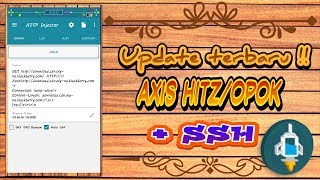 Update config Axis Hitz 2gb   SSH