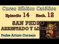 Curso Bíblico Católico - EPISODIO 14 - Hech. 12 - SAN PEDRO ARRESTADO Y LIBERADO - Padre Arturo