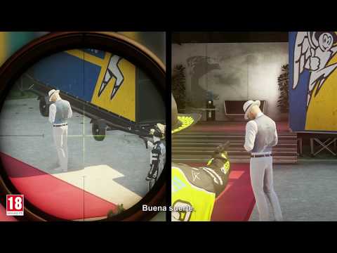 Hitman 2 - Ghost Mode