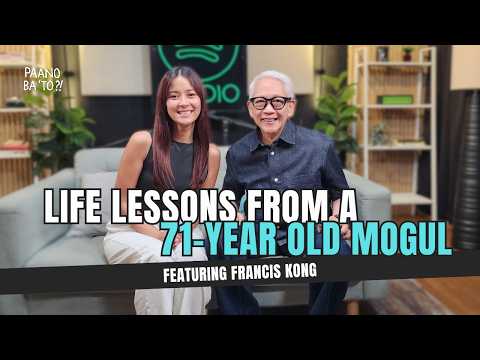 Life & Career Lessons From Business Mogul Francis Kong
