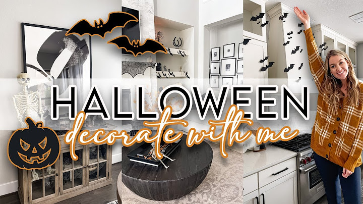 Decorate for Halloween With Me! Halloween Decor 2021