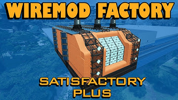 Circuitry Mod Factory - Satisfactory Plus Mod - Episode 8
