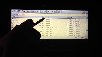Windows CE 2.0 Desktop and Windows Explorer (2/2)