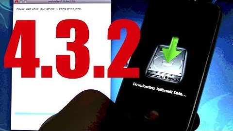 NEW Untethered 5.1.1/5.1/5.0.1/4.3.5/4.3.4/4.3.3/4.3.2 Jailbreak iPhone 4S/4/3Gs iPod 4G/3G & iPad