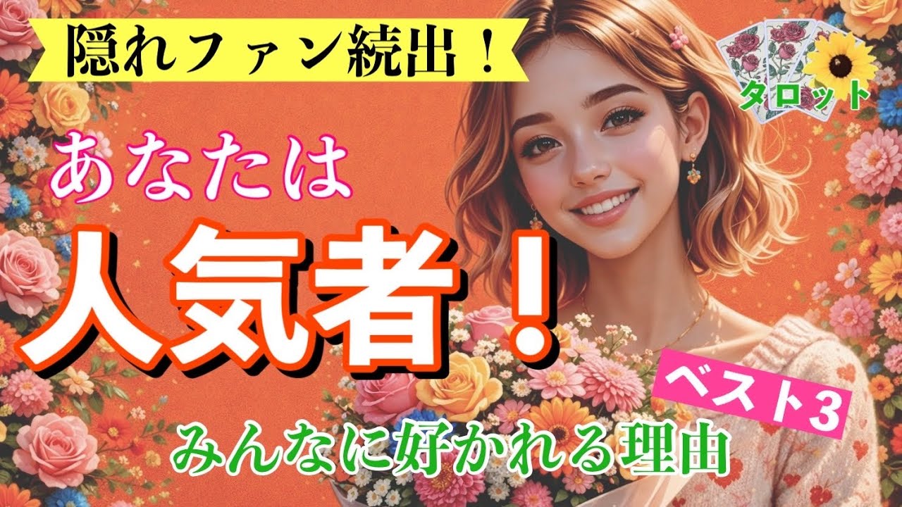 【〇〇なところも最高🩷】周囲から好かれる魅力/タロット/ルノルマン/オラクル/占い