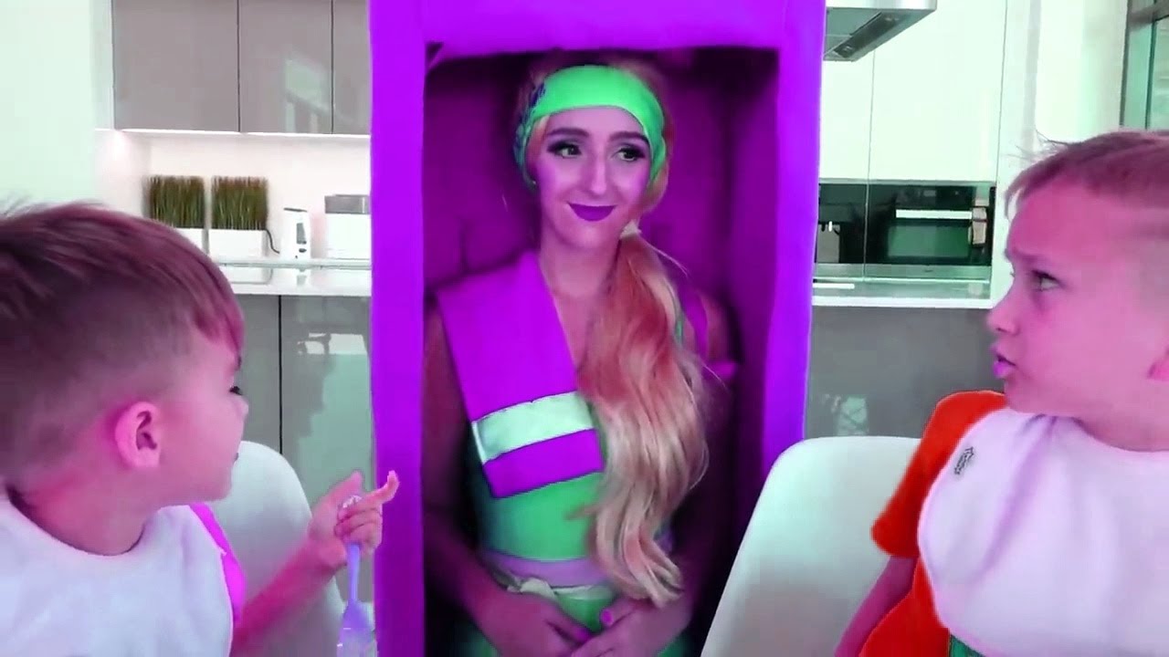 Vlad And Niki -  Human Doll Effects  | Sponsored By: Klasky Csupo 2001 Effects