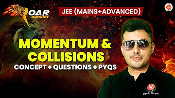 Momentum & Collisions | JEE 2025 | All Concept And Questions | Shreyas Sir
