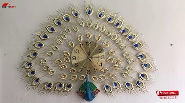 Tường Xinh - Đồng hồ treo tường nghệ thuật DH1010