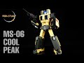 Shoky reviews transformers moon studio ms06 cool peak g1 trainbot seizan